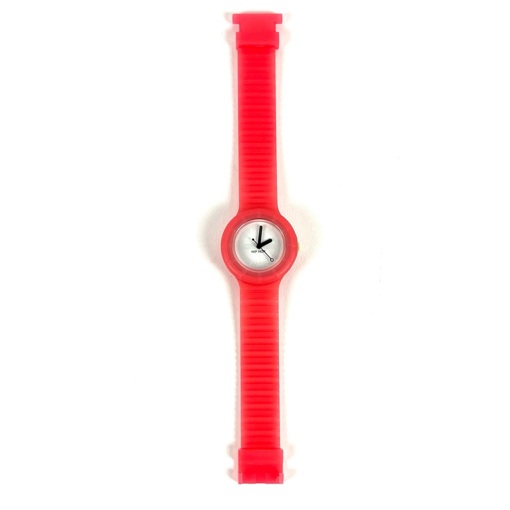 Hip Hop Hero 32 Silicon Pink Watch
